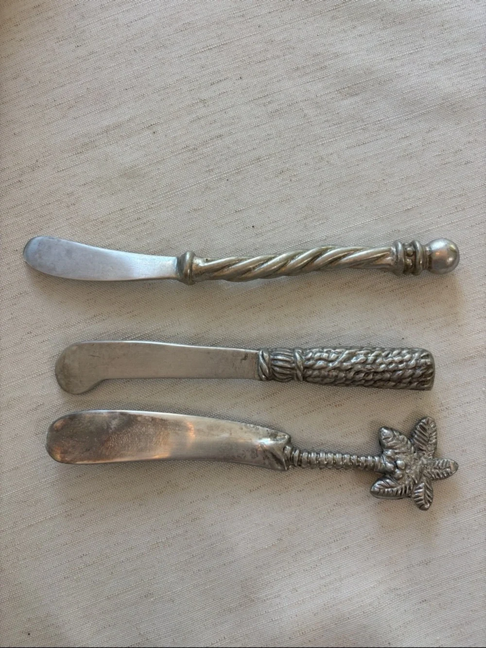 Set of 3 Mariposa Spreaders